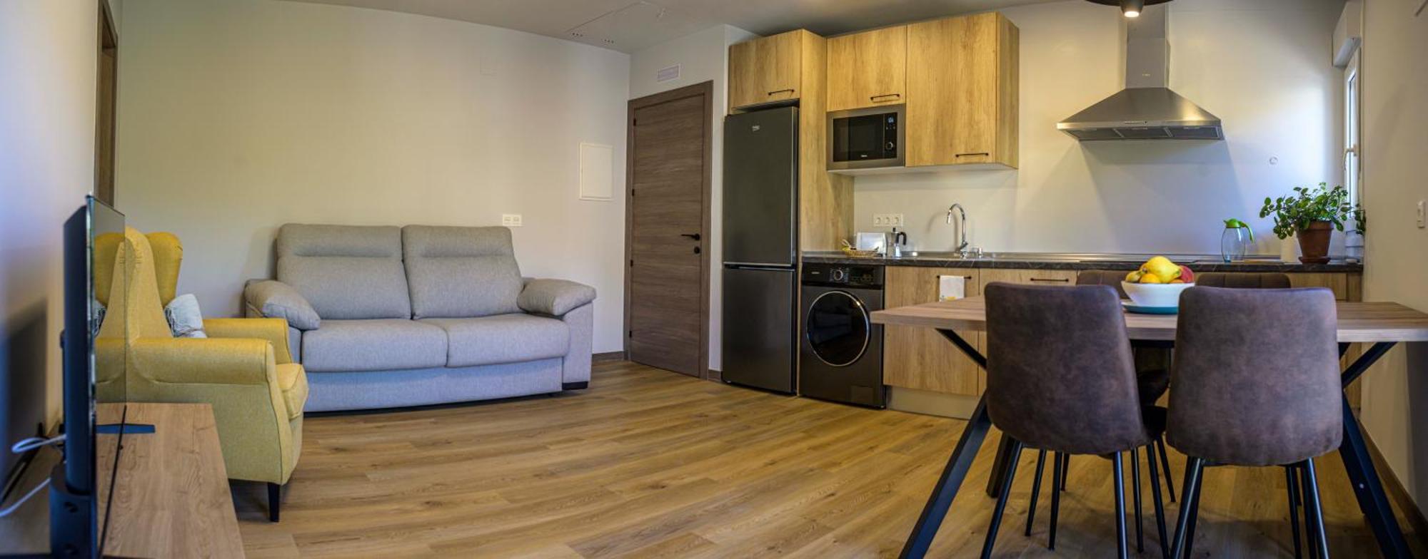 Apartamentos El Puente Covarrubias Exteriör bild